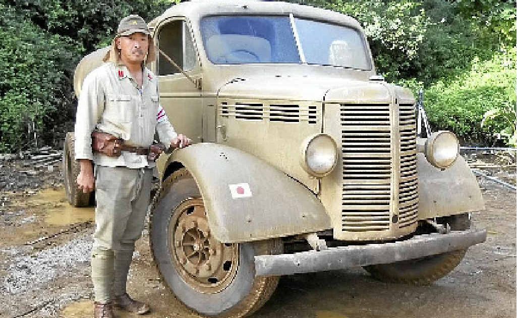 IN THE ARMY NOW: One of Graham Kircher’s trucks a Bedford O Model was used in the movie The Railway Man which starred Nicole Kidman. You can see the truck at the next HCVAQ truck show at Gatton, September 29-30. IN THE ARMY NOW: One of Graham Kircher’s trucks a Bedford O Model was used in the movie The Railway Man which starred Nicole Kidman. You can see the truck at the next HCVAQ truck show at Gatton, September 29-30.